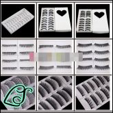 Kit 10 pares cílios postiços
