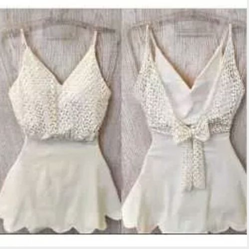Vestido Nuvem detalhe renda