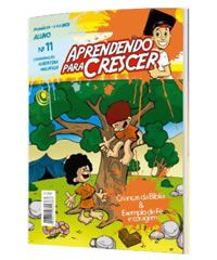 REVISTA APRENDENDO PARA CRESCER (PRIMÁRIO 6 a 8 ANOS)-ALUNO Nº11