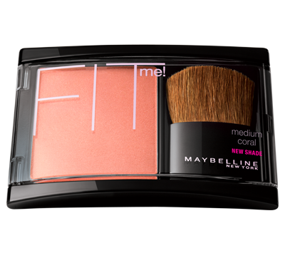 Maybelline Blush Fit Me medium coral