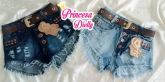 Hot Pants Fre Jeans Claro