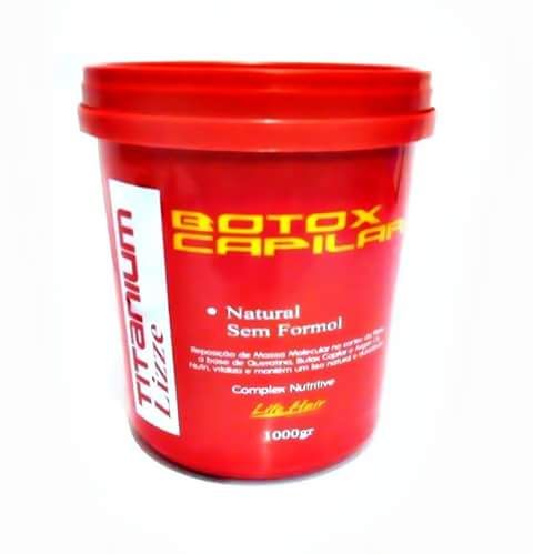 BOTOX TITANIUN LIFE HAIR