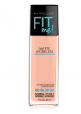 Maybelline New York Fit Me! Matte + Poreless Foundation cor: 125 Nude Beige