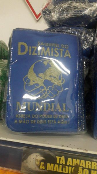 Saquitel Dizimo Igreja Mundial