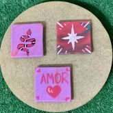 Imã pintados a mão