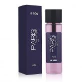 Perfume Feromônio Sensual Paris Amostra - 4ml