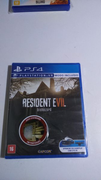 Resident evil 7 novo lacrado!