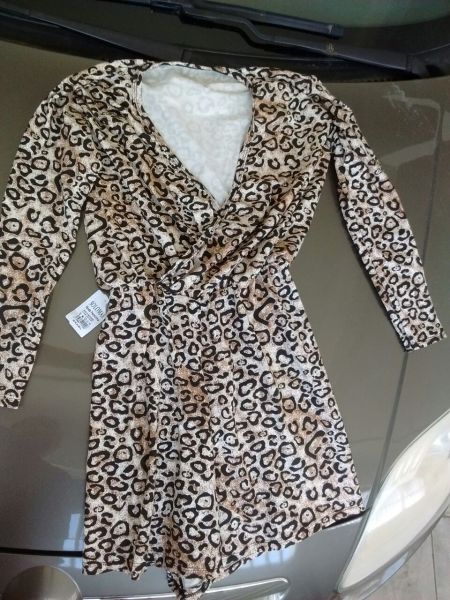 VESTIDO curto ref 20