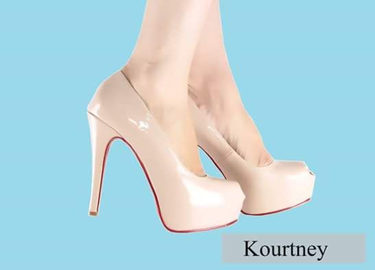 Sapato feminino peep toe