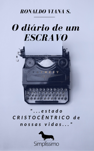 O diário de um Escravo (Ebook - compra através de sites)