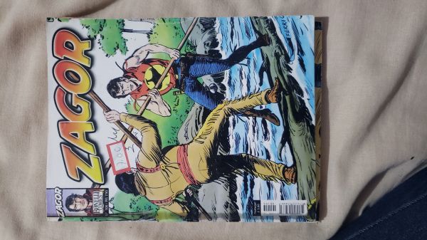 ZAGOR MYTHOS MENSAL NR 106