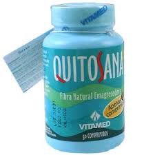 QUITOSANA  60 CAPS   500 mg