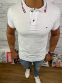 Polo Tommy - Branca      Marca: Tommy     REF. DG441