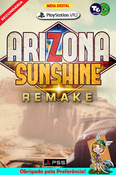 Arizona Sunshine Remake - Secundária - VR/VR2