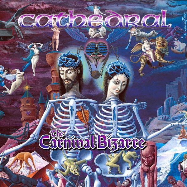 Cathedral - The Carnival Bizarre CD Nacional!!!