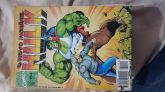 O NOVO INCRÍVEL HULK ABRIL JOVEM NR 154
