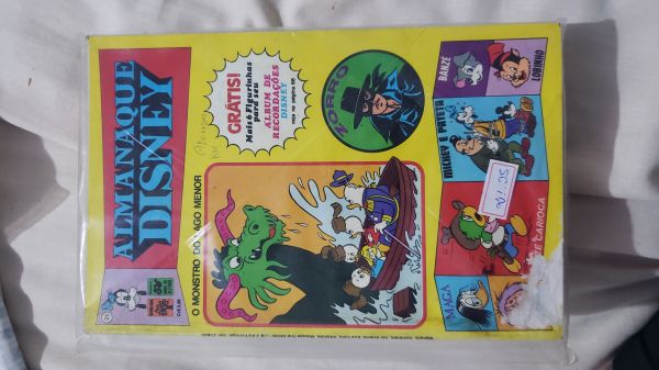 ALMANAQUE DISNEY NR 029