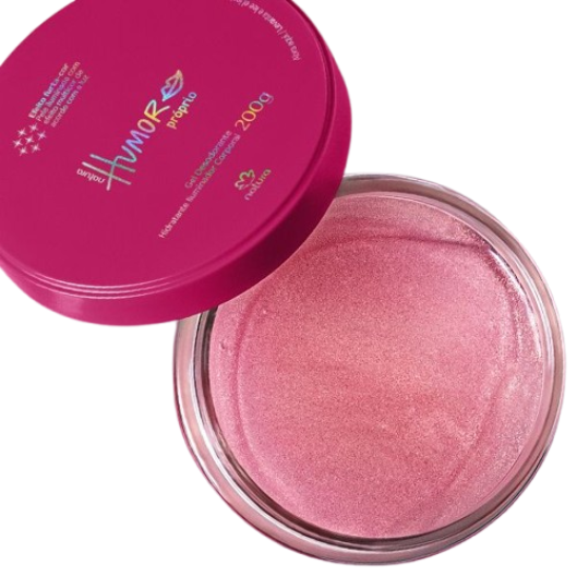 Humor Próprio gel iluminador hidratante corporal - 200g