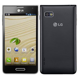 Smartphone F3 Preto Tela 4", 4G+WiFi, Android 4.1, Câmera5MP