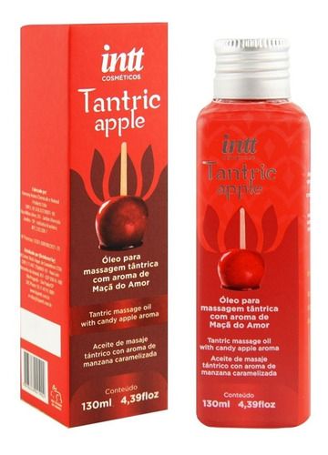 Óleo para massagem tântrica