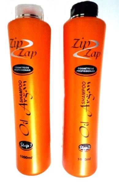 escova de argan-zip zap