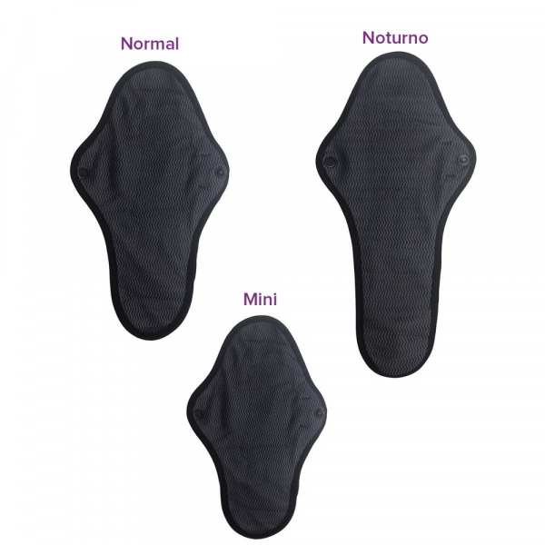 Absorvente Inciclo Mini - Preto