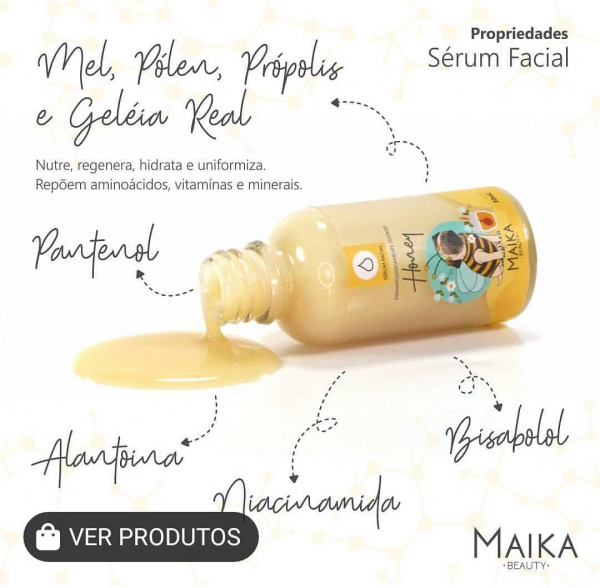 Sérum facial  honey Maila beauty