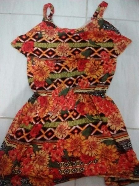 VESTIDO  curto ref 06