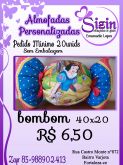 ALMOFADA BOMBOM 40X20