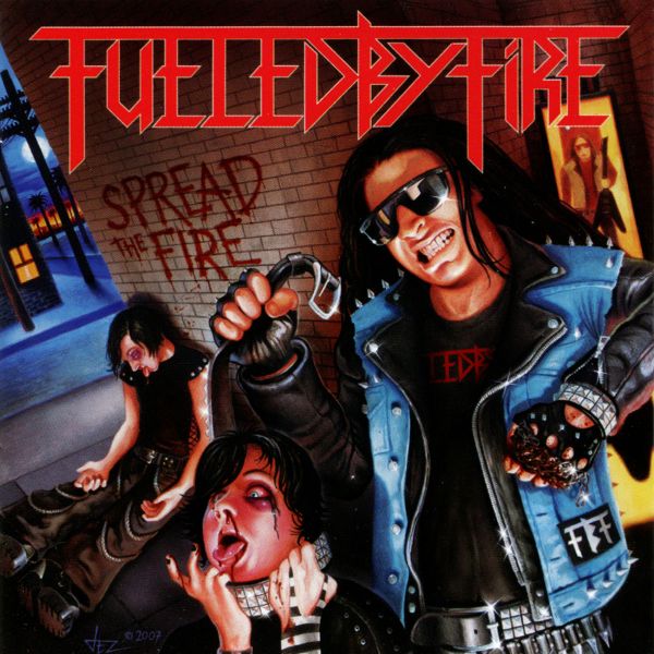 Fuled by Fire - Spread the Fire CD Importado!!!