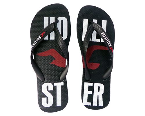 Chinelo Hollister Preto