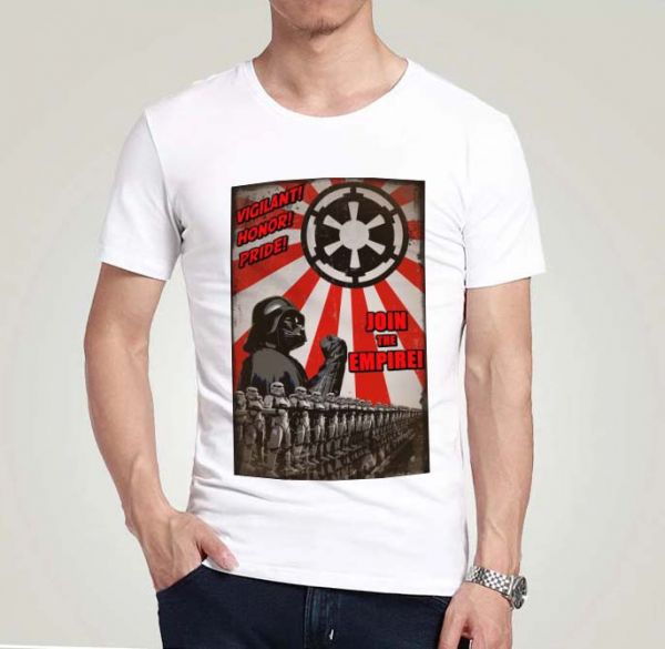 Camisa Darth 08