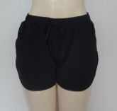 Short Cordão Solto e Elástico Cintura