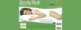 Body Roll Casal Almofada Rolete Eco Brasil