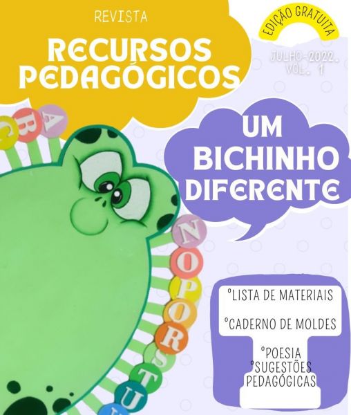 GRATUITO - O Bichinho do Alfabeto