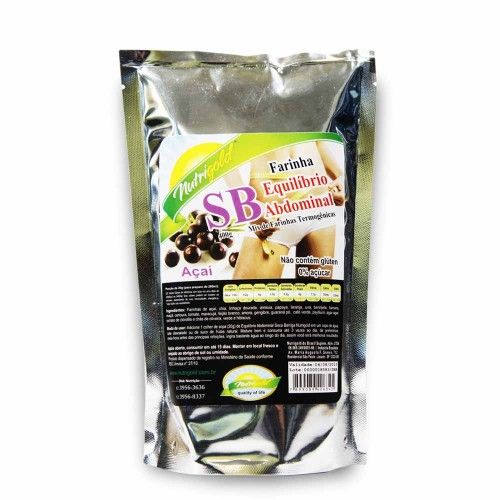 1886 - FARINHA SECA BARRIGA 400G AÇAI
