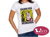 Juliana Está Desmaiada(Algodão)