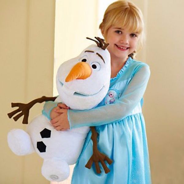 Olaf Pelúcia 50cm Frozene Dos Desenhos Animados ,Boneco de neve Pelúcia