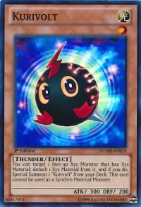 Kurivolt NUMH-EN019 - Super Rare