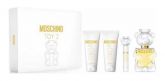 Kit Moschino Toy 2 Vem 100ml +10ml +100ml Gel +100ml Body