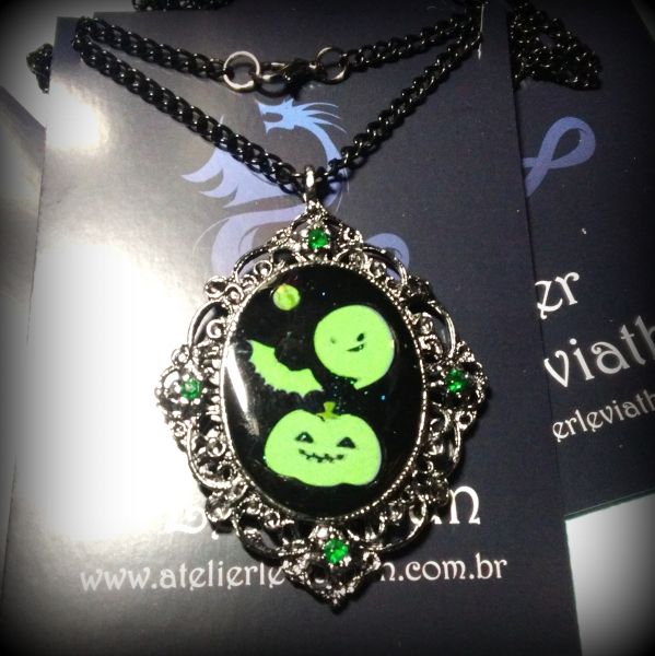Colar Halloween