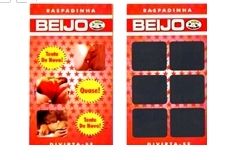 Raspadinha do beijo.
