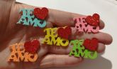 Te Amo Colorido (60 Adesivos)