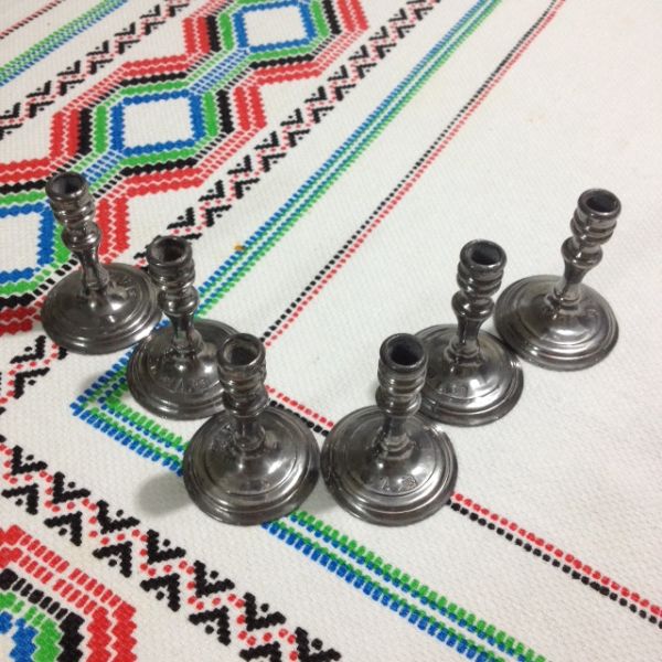 mini castiçais