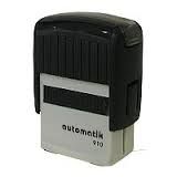 Carimbo automático automatik 910