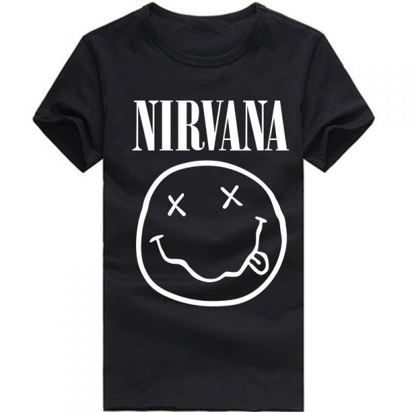 T shirt Nirvana 001