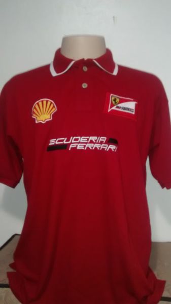 Linda camisa Pollo Ferrari