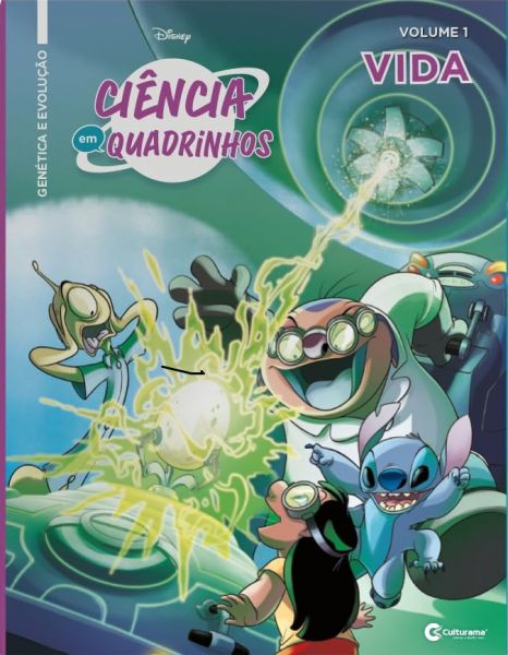 Ciência em Quadrinhos Vida Volume 1 - Genética e Evolução