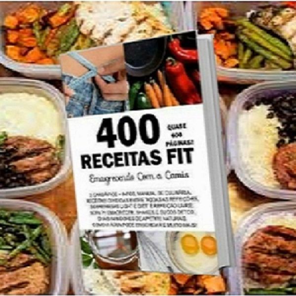 400 RECEITAS FIT CARDÁPIOS