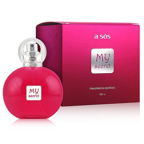 Perfume Feromônio Sensual My Secret - 100ml